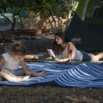 קמפינג מטיילים דפנה